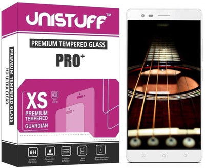 Unistuff Tempered Glass Guard for Lenovo Vibe K5 Note(Pack of 1)
