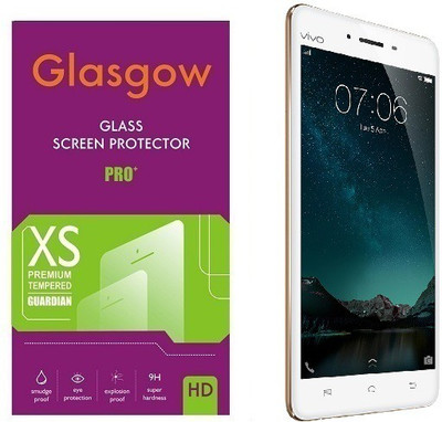 Glasgow Tempered Glass Guard for Vivo V3 Max(Pack of 1)