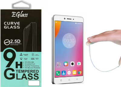 Eglass Tempered Glass Guard for Lenovo K6(Pack of 1)