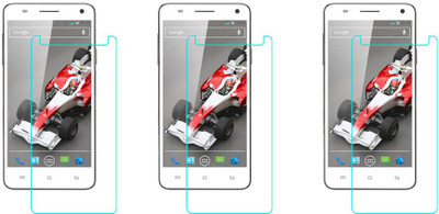 ACM Tempered Glass Guard for Xolo Q3000(Pack of 3)