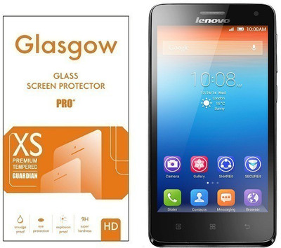 Glasgow Tempered Glass Guard for Lenovo S660(Pack of 1)
