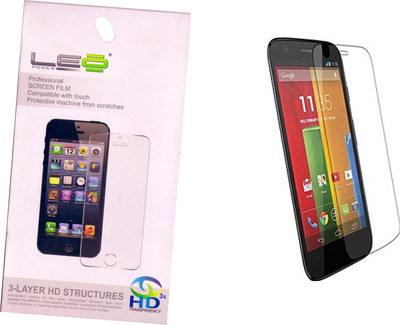 

Leo Power Tempered Glass Guard for Motorola Moto E (2nd Gen) 4G(Pack of 1), Transparent
