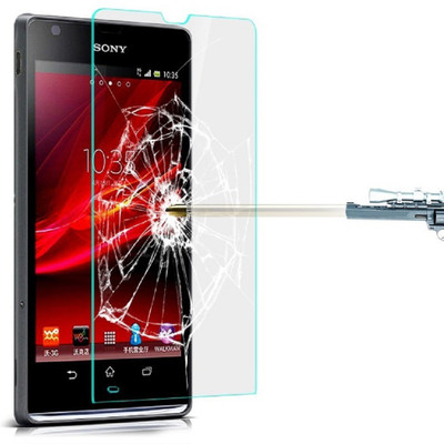 Heartly Tempered Glass Guard for Sony Xperia SP M35H(Pack of 1)