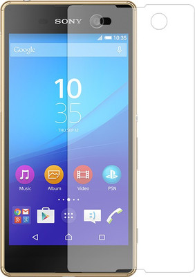 Stuffcool Tempered Glass Guard for Sony Xperia M5(Pack of 1)
