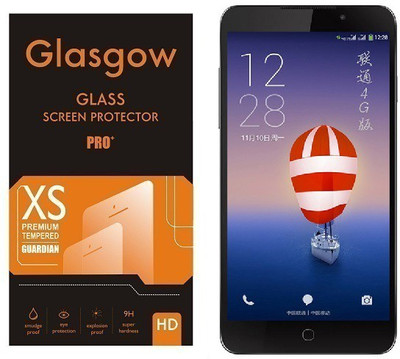 Glasgow Tempered Glass Guard for Coolpad F1 Plus(Pack of 1)