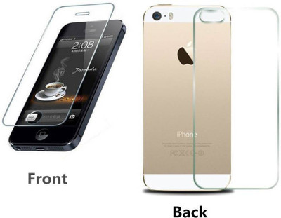 SSTC Tempered Glass Guard for Apple iPhone 5s(Pack of 1)