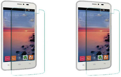 ACM Tempered Glass Guard for Gionee Ctrl V4s (Pack Of 2)(Pack of 2)