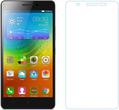 MudShi Tempered Glass Guard for Lenovo A7000(Pack of 1)
