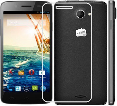 AMETHYST Tempered Glass Guard for MICROMAX CANVAS ELANZA 2 A121(Pack of 1)