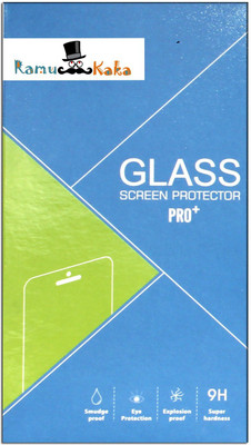 RamuKaka Tempered Glass Guard for Gionee Pioneer P3S, Transparent