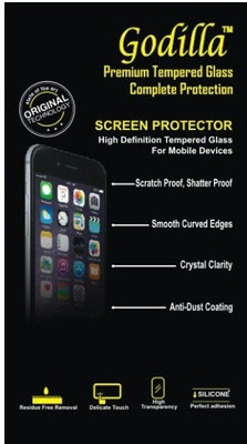 

Godilla Impossible Screen Guard for Vivo V5, Transparent