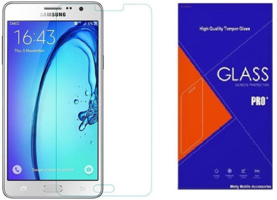 Shobicomz Tempered Glass Guard for Samsung Galaxy On8(Pack of 1)