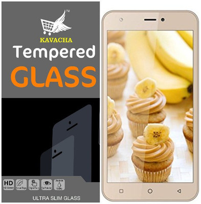Kavacha Tempered Glass Guard for Intex Aqua 5.5 VR(Pack of 1) Flipkart
