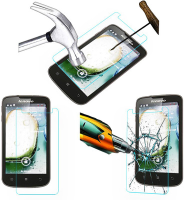 ACM Tempered Glass Guard for Lenovo A800(Pack of 1)