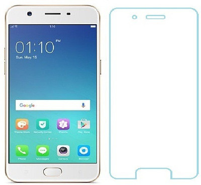 Shobicomz Tempered Glass Guard for Oppo A57(Pack of 1)