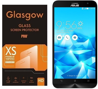 Glasgow Tempered Glass Guard for Asus Zenfone 2 Deluxe ZE551ML (5.5 inch Display)(Pack of 1)