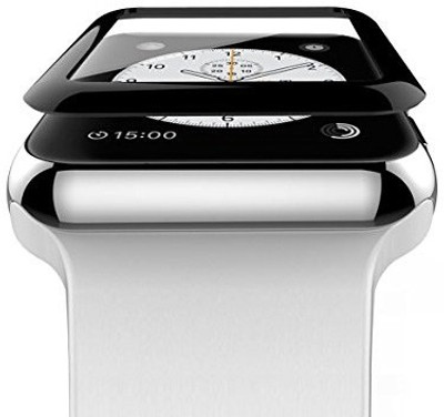 

Kart4Smart Tempered Glass Guard for Apple iWatch(Pack of 1), Transparent