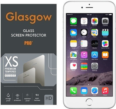 Glasgow Tempered Glass Guard for Apple iPhone 6 Plus(Pack of 1)