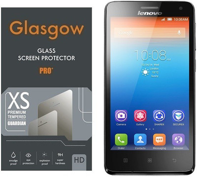 Glasgow Tempered Glass Guard for Lenovo S660(Pack of 1)