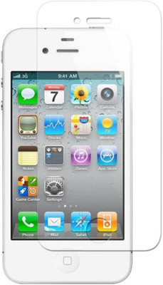 EASYBIZZ Tempered Glass Guard for Apple iPhone 4s(Pack of 1)