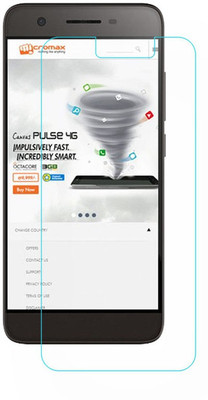 ACM Tempered Glass Guard for Micromax Canvas Juice Q461(Pack of 1)