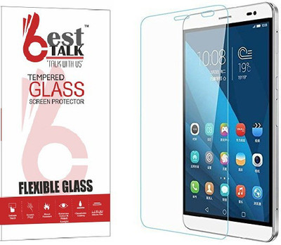 BESTTALK Tempered Glass Guard for Honor 7(Pack of 1)