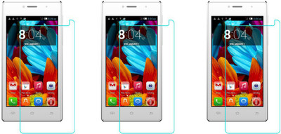 ACM Tempered Glass Guard for Spice Smart Flo Poise Mi-451(Pack of 3)