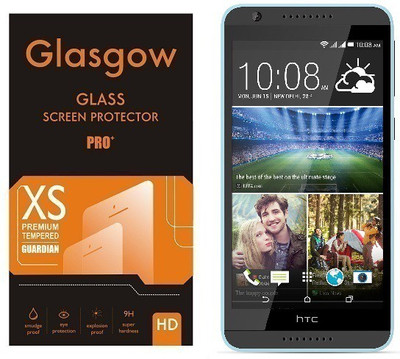 Glasgow Tempered Glass Guard for HTC Desire 820s(Pack of 1)
