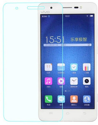 

CLOROX Tempered Glass Guard for Vivo Xshot, Transparent