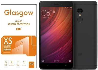 Glasgow Tempered Glass Guard for Mi Redmi Note 4(Pack of 1)