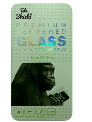 TELESHIELD Tempered Glass Guard for Lava Iris 404e(Pack of 1)