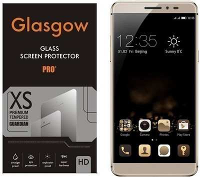 Glasgow Tempered Glass Guard for Coolpad Max A8(Pack of 1)