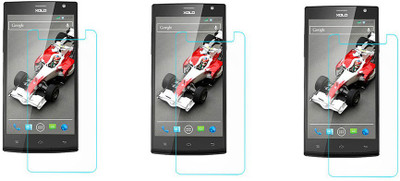 ACM Tempered Glass Guard for Xolo Q2000(Pack of 3)