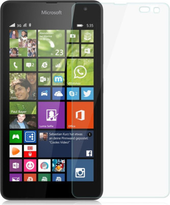 Mercury Case Tempered Glass Guard for Nokia Lumia 520 available at flipkart for Rs.185