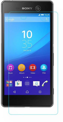 ACM Tempered Glass Guard for Sony Xperia M5(Pack of 1)