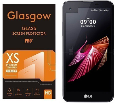Glasgow Tempered Glass Guard for LG X Screen(Pack of 1)