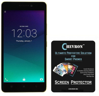 

Chevron Screen Guard for Lenovo K3 Note(Pack of 4), Transparent