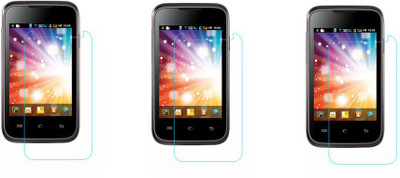 ACM Tempered Glass Guard for Micromax Ninja A54(Pack of 3)