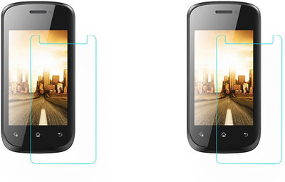 ACM Tempered Glass Guard for Intex Cloud X3(Pack of 2)