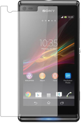 A CONNECT Z Tempered Glass Guard for Sony Xperia Z2(Pack of 1)