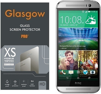 Glasgow Tempered Glass Guard for HTC One M8 EYE(Pack of 1)