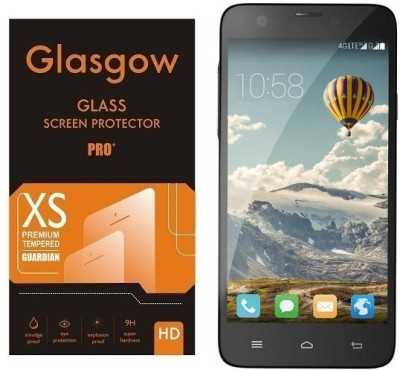 Glasgow Tempered Glass Guard for InFocus M530(Pack of 1)