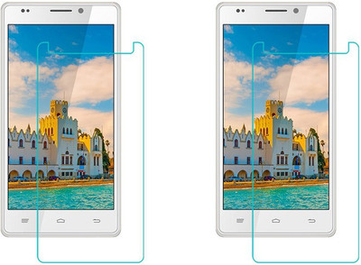 ACM Tempered Glass Guard for Intex Aqua Speed Hd(Pack of 2) Flipkart