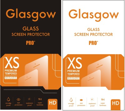 Glasgow Tempered Glass Guard for Micromax Canvas L A108(Pack of 1)