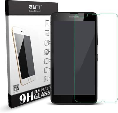 MTT Tempered Glass Guard for Microsoft Lumia 640(Pack of 1)