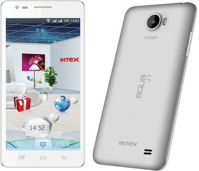 SmartLike Tempered Glass Guard for Intex Aqua i7(Pack of 1)