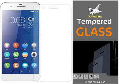 Kavacha Tempered Glass Guard for Honor 6X(Pack of 1)