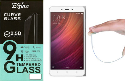 Eglass Tempered Glass Guard for Mi Redmi Note 4(Pack of 1)