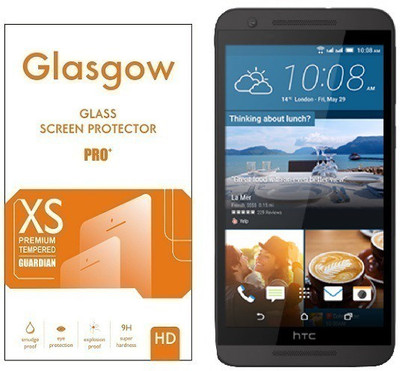 Glasgow Tempered Glass Guard for HTC One E9s(Pack of 1)