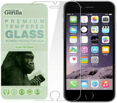 BLACK GORILLA Tempered Glass Guard for Apple iPhone 4s(Pack of 1)